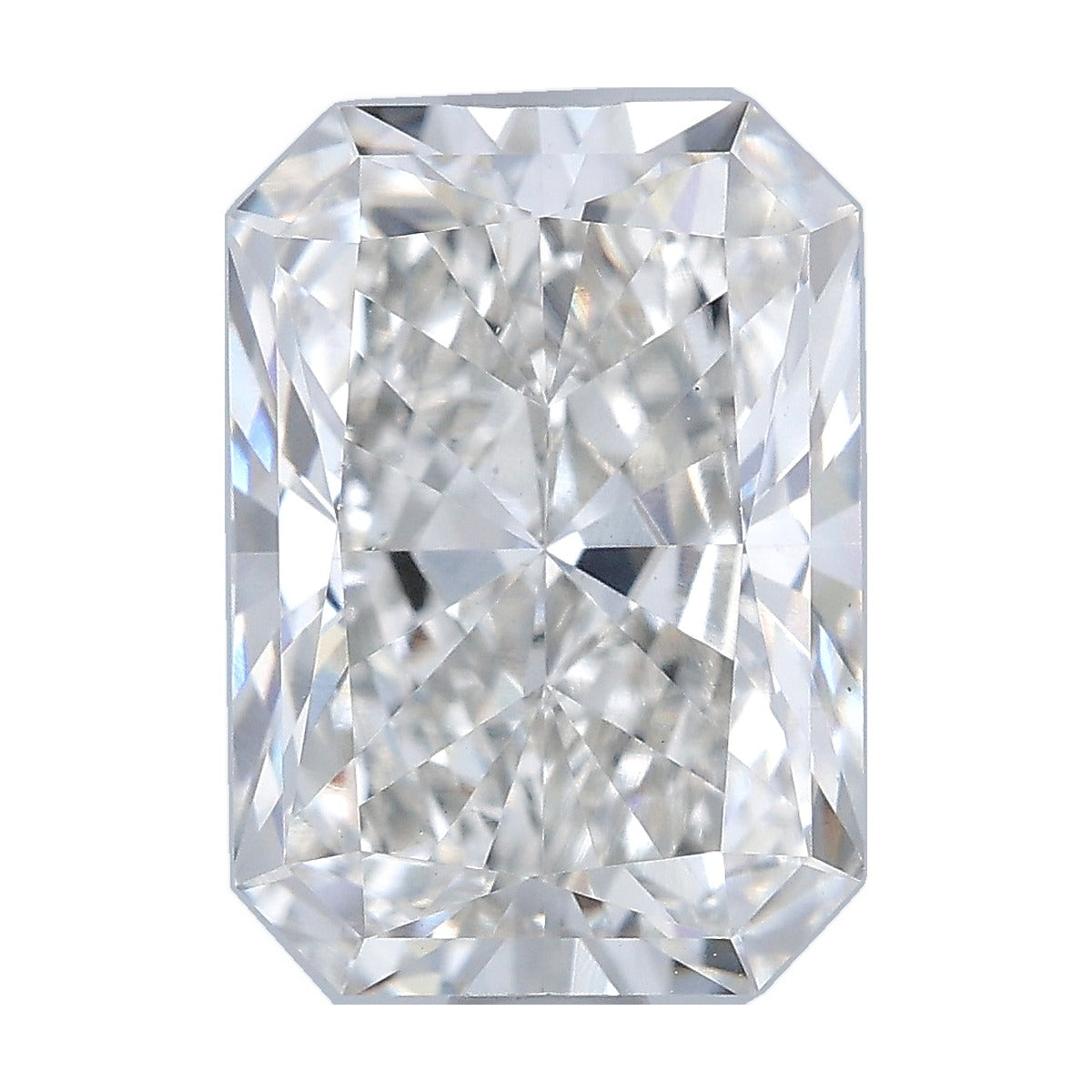 2.55 ct radiant lab-grown diamond, G color, VS1 clarity, IGI certified, still from its 360° video