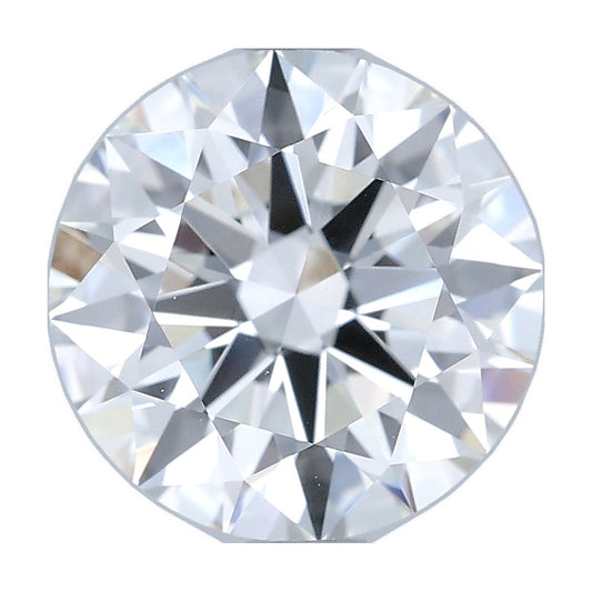 2.55 ct round lab-grown diamond, E color, VVS2 clarity, GIA certified, still from its 360° video