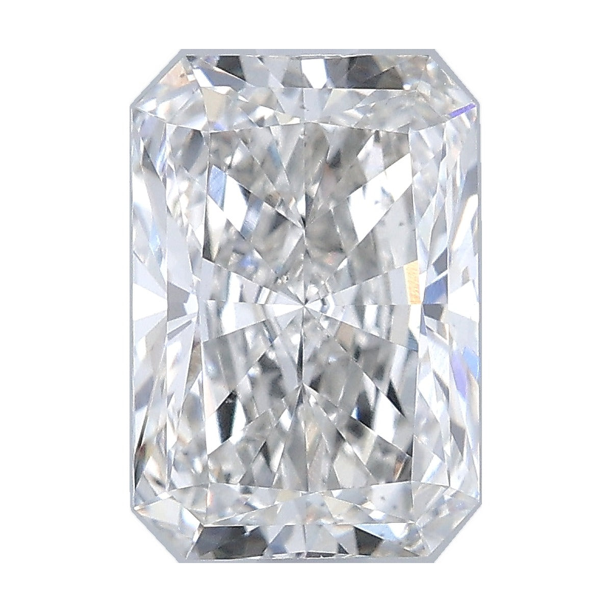 2.56 ct radiant lab-grown diamond, G color, VS1 clarity, IGI certified, still from its 360° video