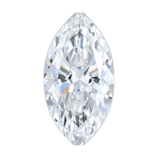 2.57 ct marquise lab-grown diamond, F color, VS1 clarity, IGI certified, still from its 360° video