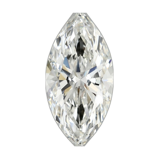 2.58 ct marquise lab-grown diamond, F color, VVS2 clarity, IGI certified, still from its 360° video