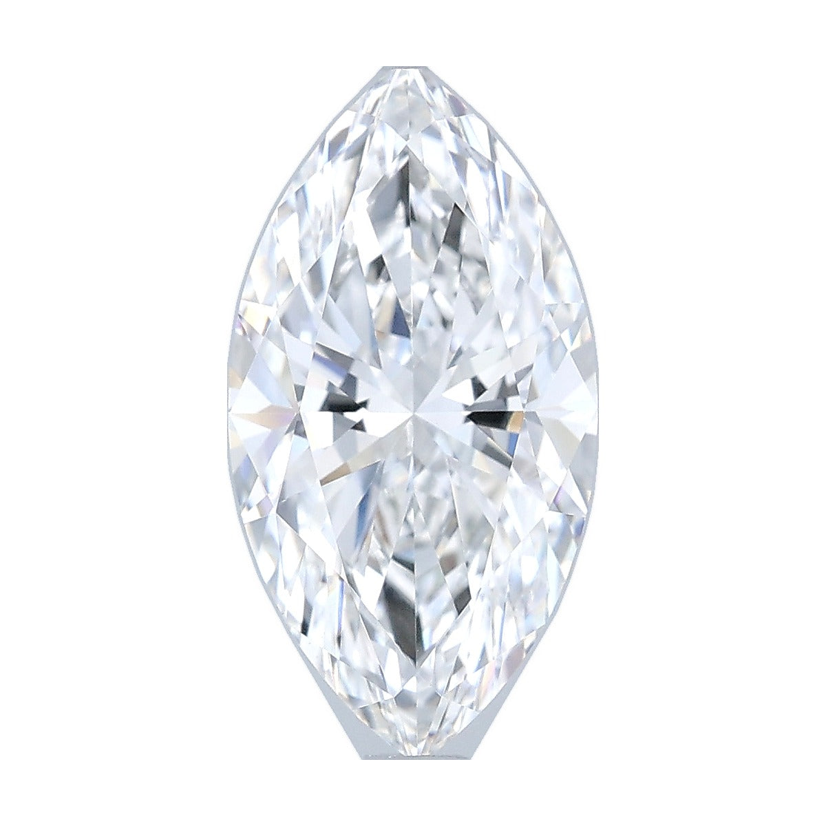 2.58 ct marquise lab-grown diamond, F color, VVS2 clarity, IGI certified, still from its 360° video