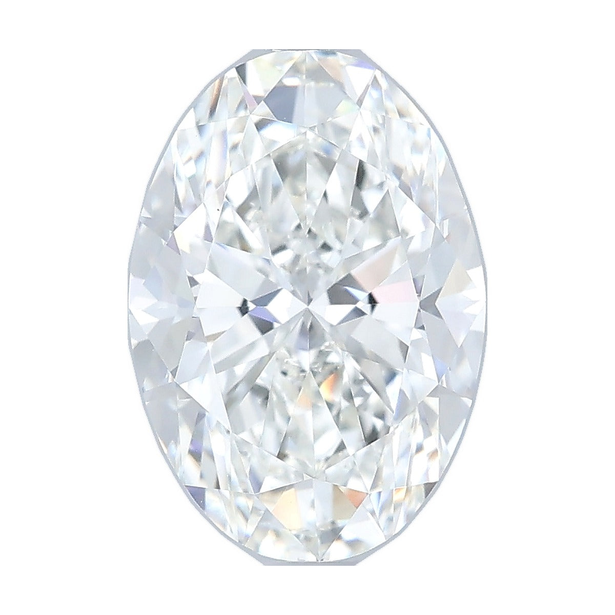 2.58 ct oval lab-grown diamond, F color, VVS2 clarity, IGI certified, still from its 360° video