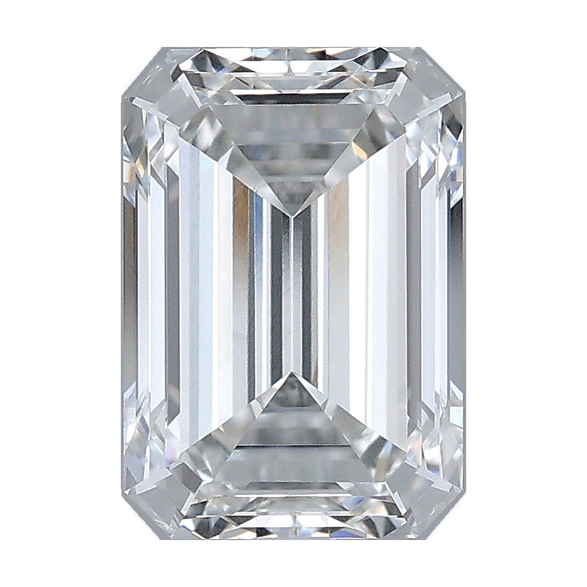2.59 ct emerald lab-grown diamond, F color, IF clarity, IGI certified, still from its 360° video