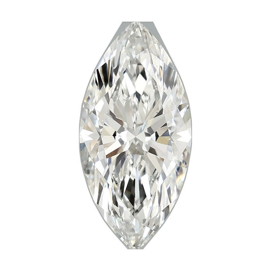 2.59 ct marquise lab-grown diamond, F color, VS1 clarity, IGI certified, still from its 360° video