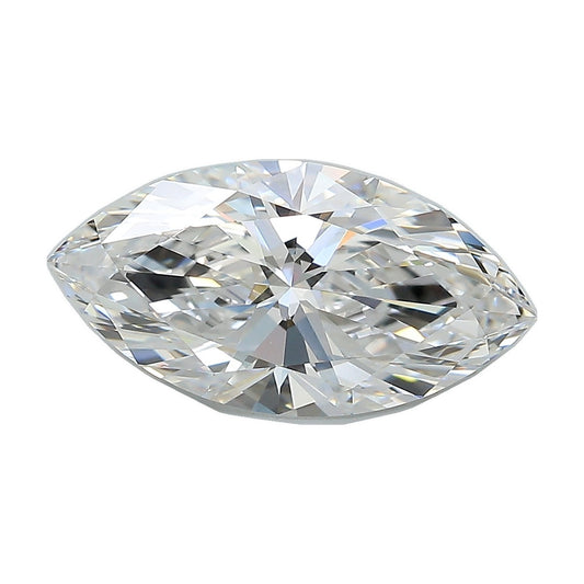 2.68 ct marquise lab-grown diamond, D color, VVS1 clarity, GIA certified, still from its 360° video