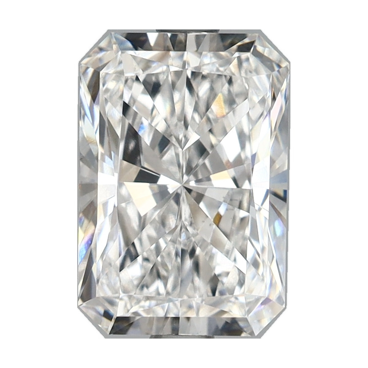 2.69 ct radiant lab-grown diamond, D color, VVS2 clarity, IGI certified, still from its 360° video