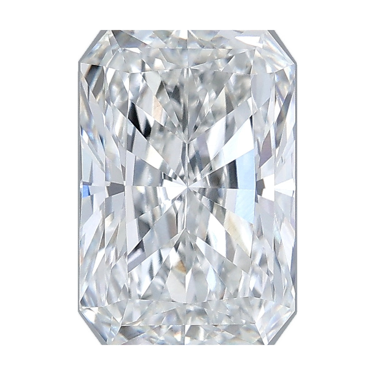 2.71 ct radiant lab-grown diamond, E color, VVS2 clarity, IGI certified, still from its 360° video