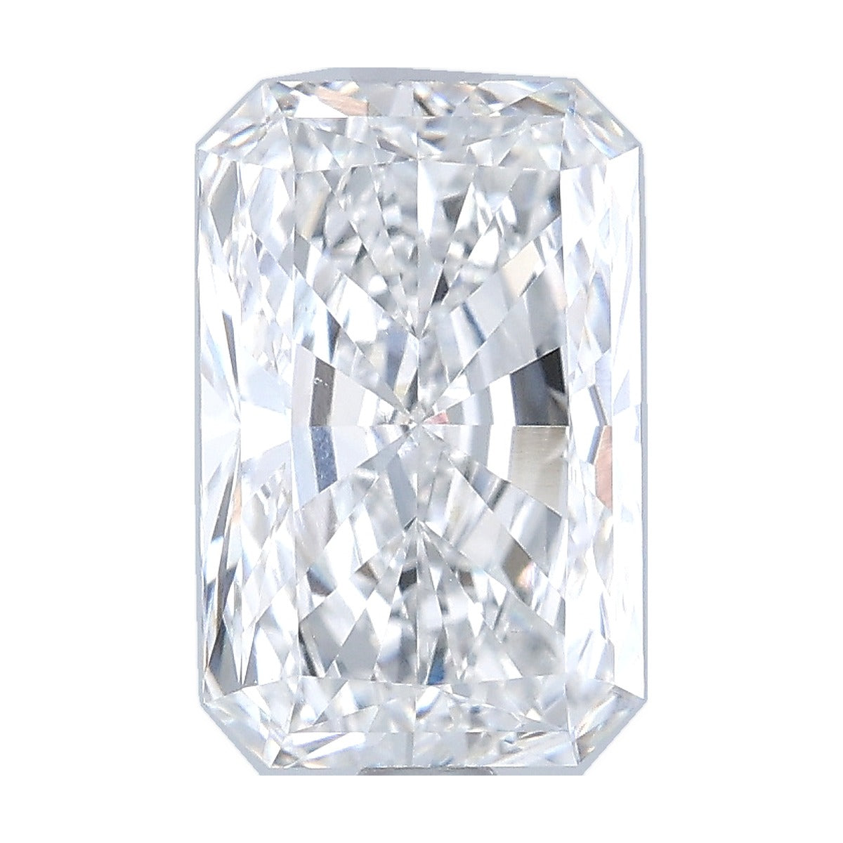 2.71 ct radiant lab-grown diamond, F color, VS1 clarity, GIA certified, still from its 360° video