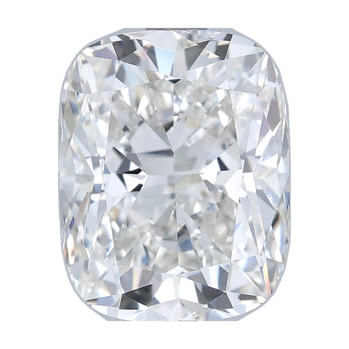 2.72 ct elongated cushion lab-grown diamond, F color, VVS2 clarity, IGI certified, still from its 360° video