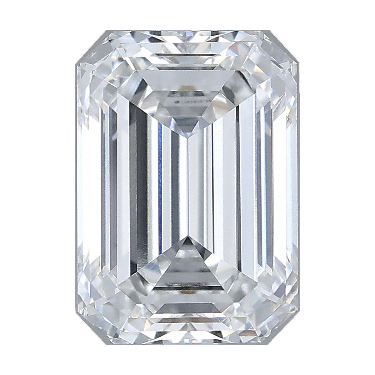 2.72 ct emerald lab-grown diamond, D color, VVS2 clarity, IGI certified, still from its 360° video