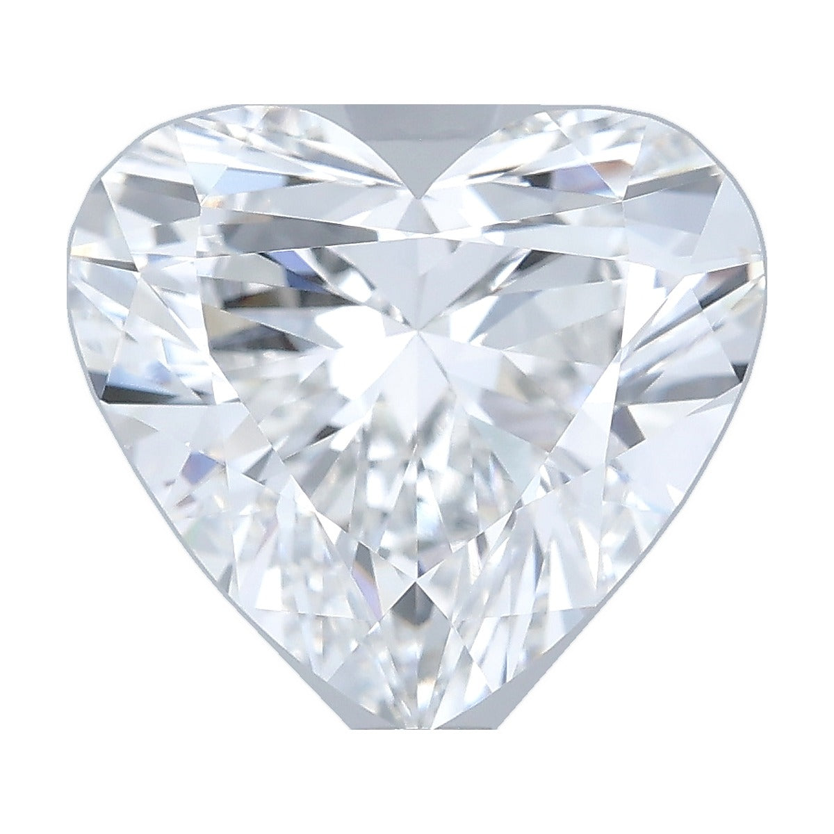2.72 ct heart lab-grown diamond, D color, VVS1 clarity, IGI certified, still from its 360° video