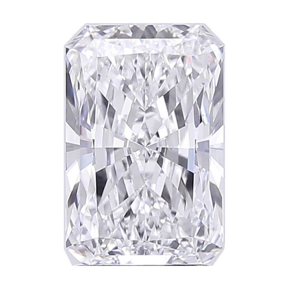 2.72 ct radiant lab-grown diamond, D color, VS1 clarity, IGI certified, still from its 360° video