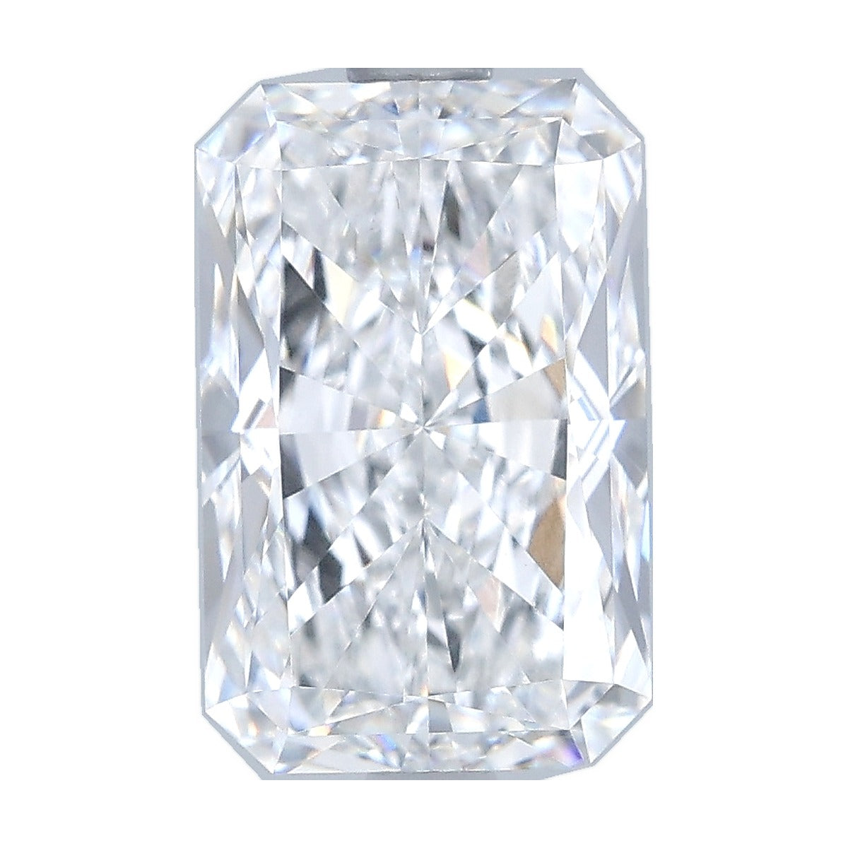2.72 ct radiant lab-grown diamond, D color, VVS2 clarity, IGI certified, still from its 360° video