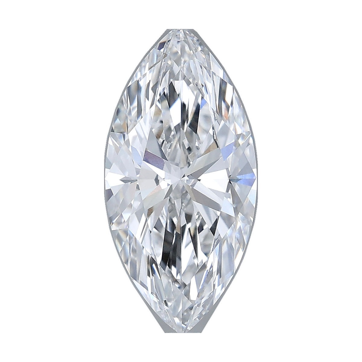 2.73 ct marquise lab-grown diamond, D color, VVS2 clarity, IGI certified, still from its 360° video