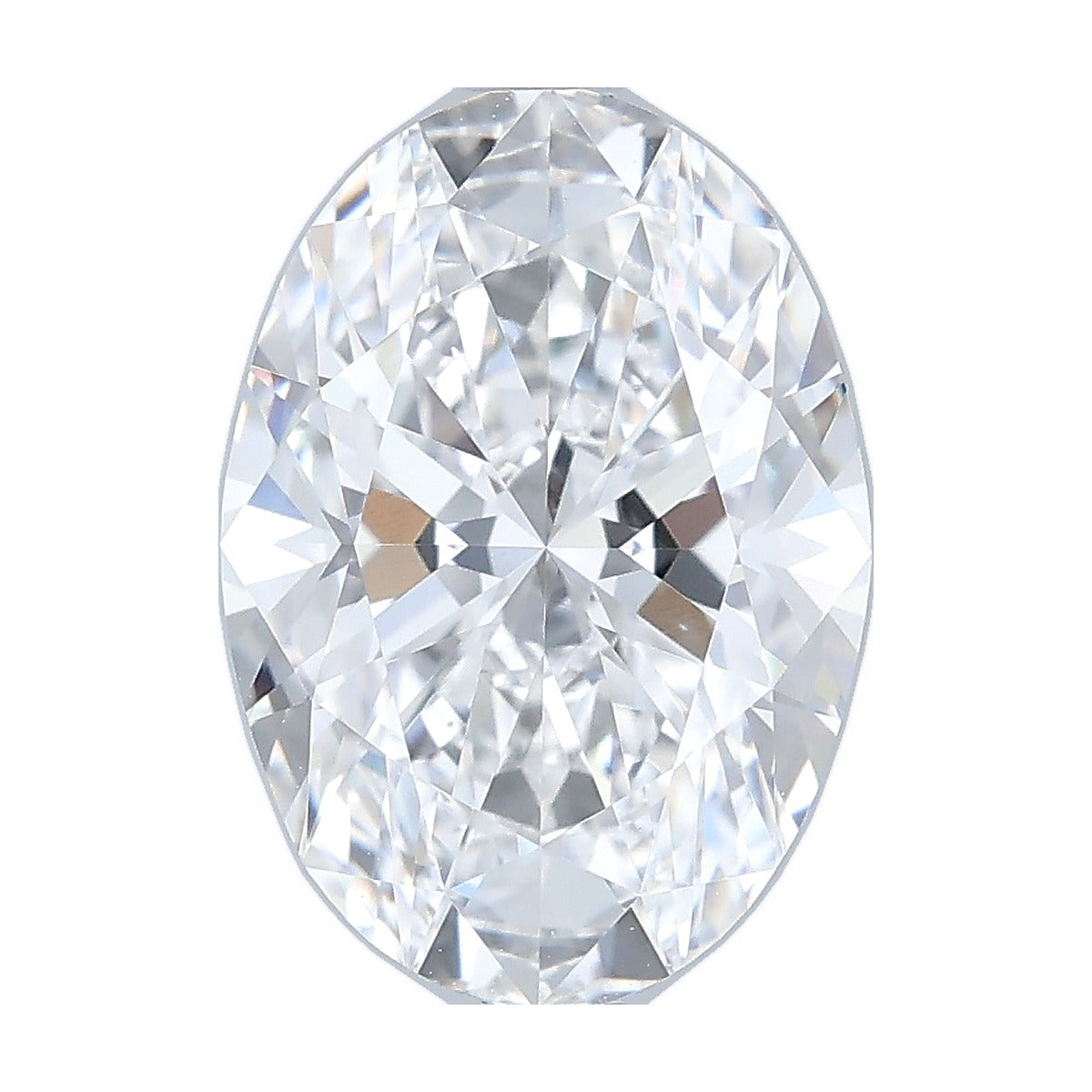 2.73 ct oval lab-grown diamond, E color, VVS2 clarity, IGI certified, still from its 360° video