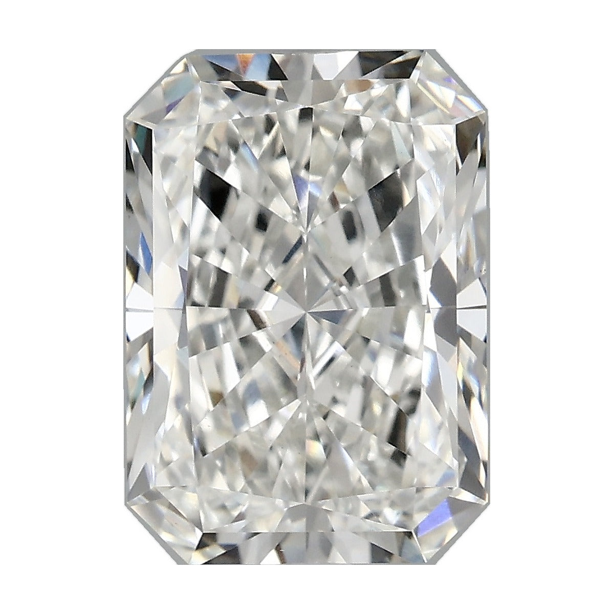 2.74 ct radiant lab-grown diamond, F color, VS1 clarity, IGI certified, still from its 360° video