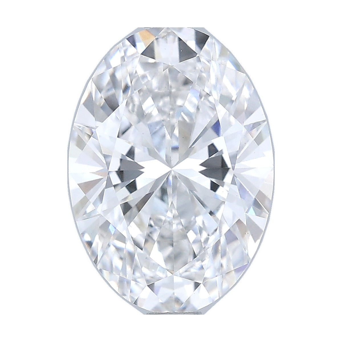2.75 ct oval lab-grown diamond, E color, VS1 clarity, IGI certified, still from its 360° video