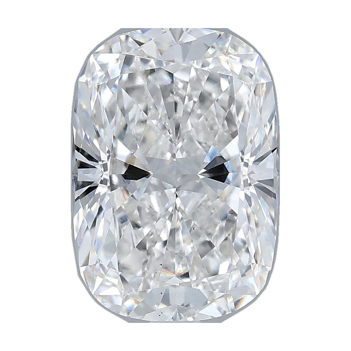 2.76 ct elongated cushion lab-grown diamond, G color, VS1 clarity, IGI certified, still from its 360° video