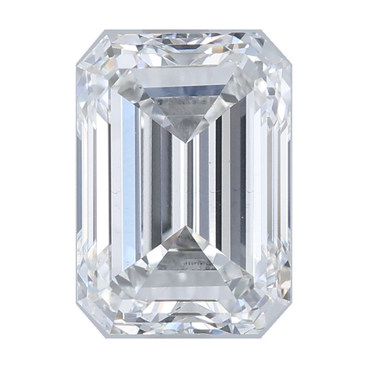 2.76 ct emerald lab-grown diamond, E color, VS2 clarity, IGI certified, still from its 360° video