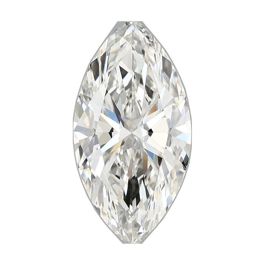 2.76 ct marquise lab-grown diamond, F color, VVS2 clarity, IGI certified, still from its 360° video