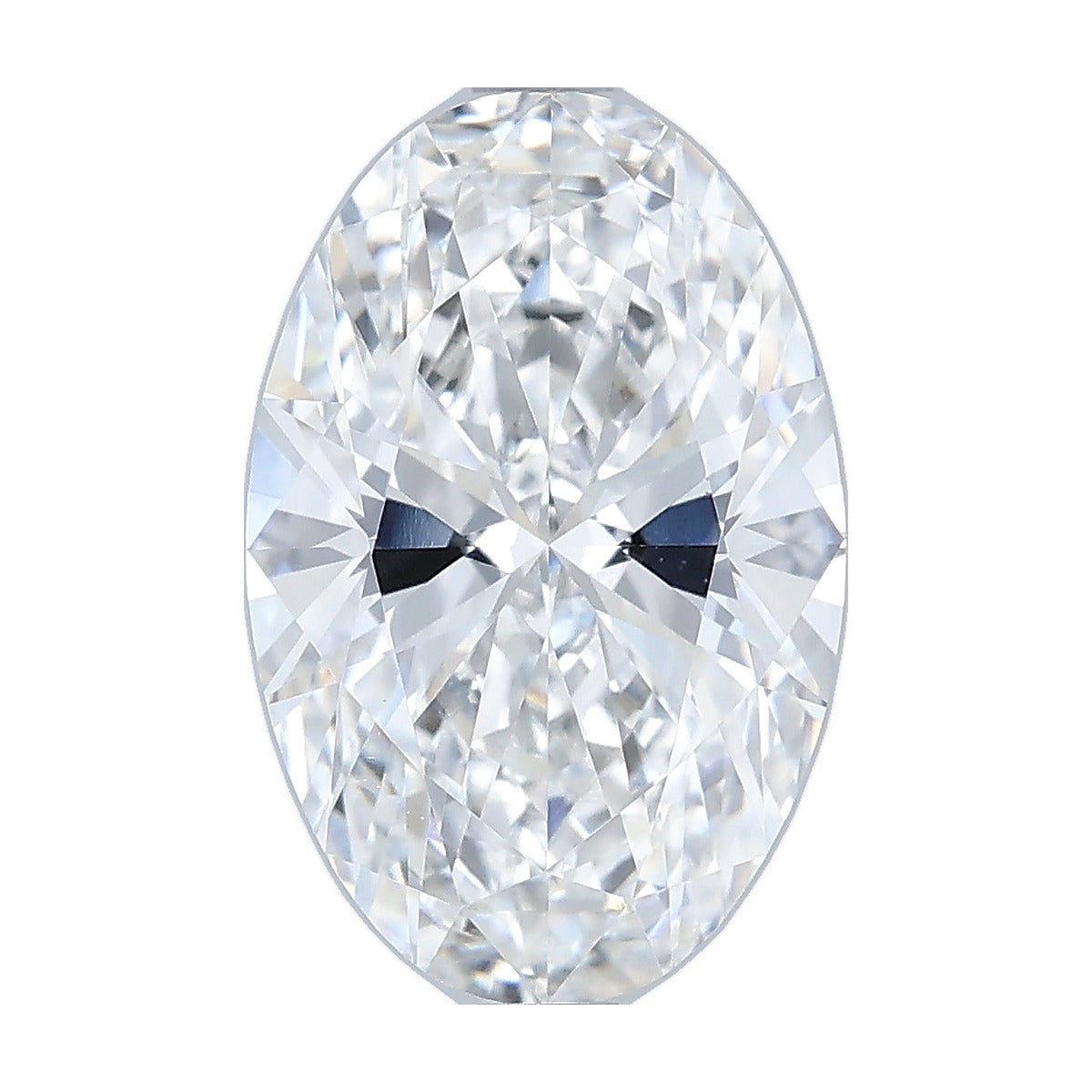 2.76 ct oval lab-grown diamond, E color, VS1 clarity, IGI certified, still from its 360° video