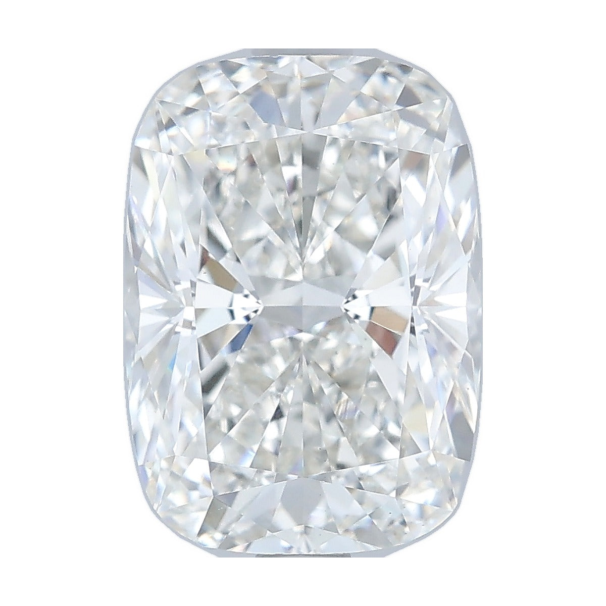 2.77 ct elongated cushion lab-grown diamond, G color, VS1 clarity, IGI certified, still from its 360° video