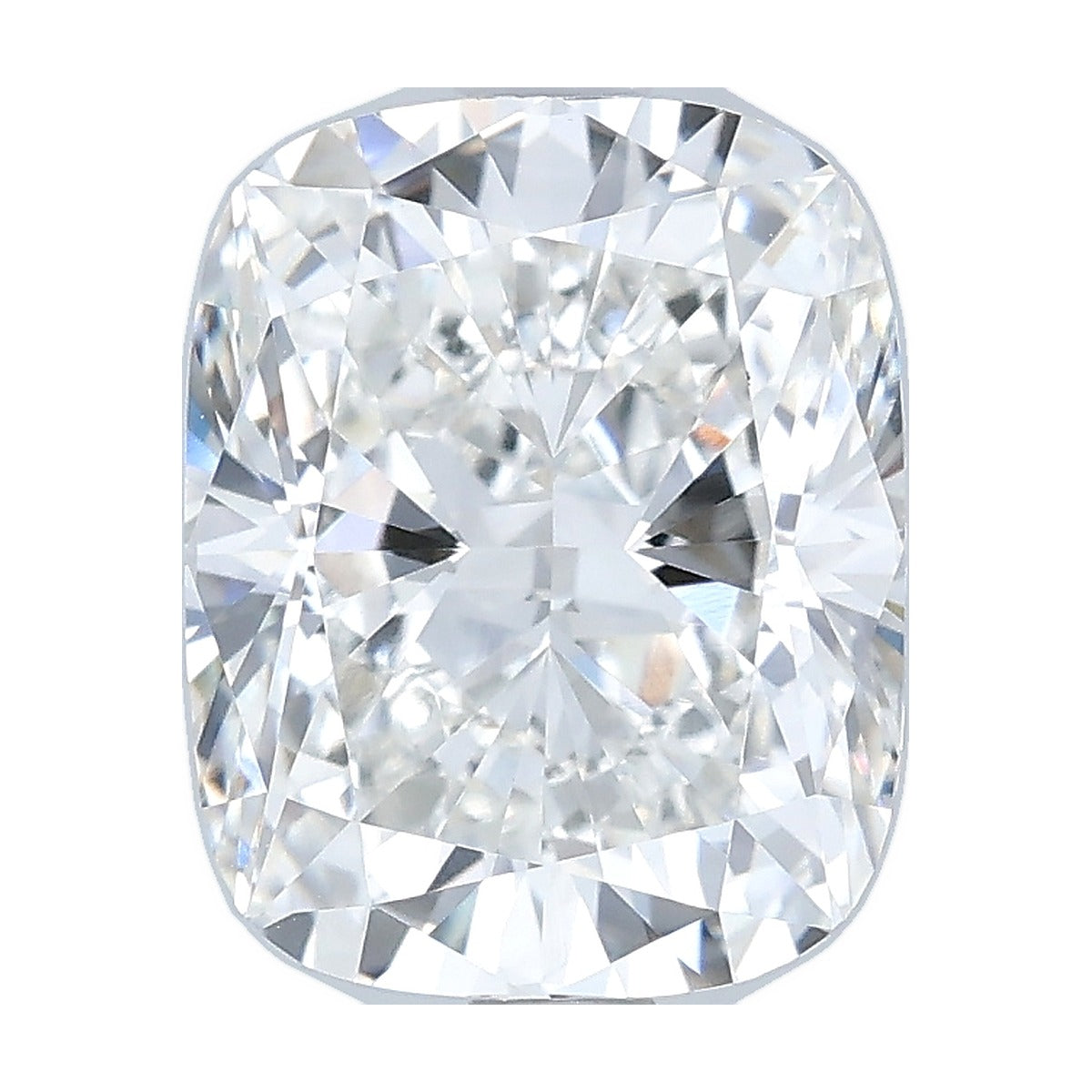 2.78 ct elongated cushion lab-grown diamond, E color, VVS1 clarity, IGI certified, still from its 360° video