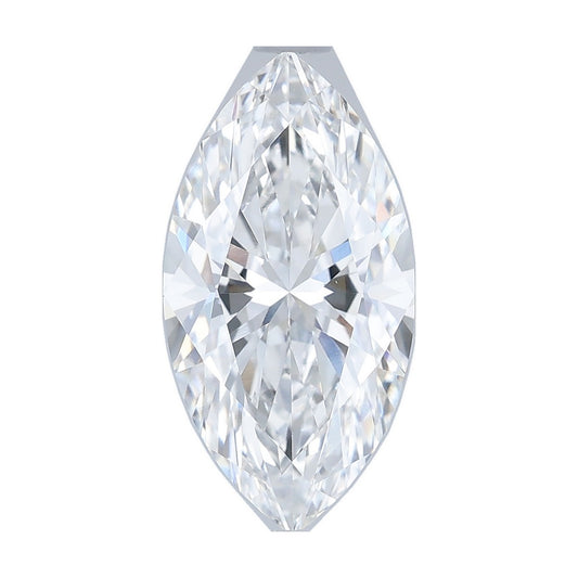 2.78 ct marquise lab-grown diamond, E color, VS1 clarity, IGI certified, still from its 360° video