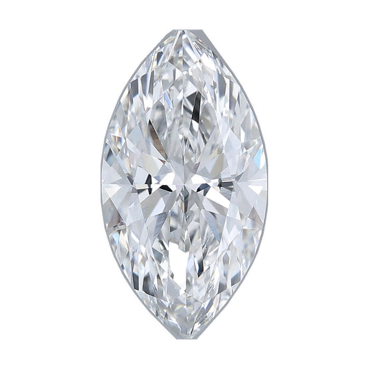 2.78 ct marquise lab-grown diamond, E color, VS1 clarity, IGI certified, still from its 360° video
