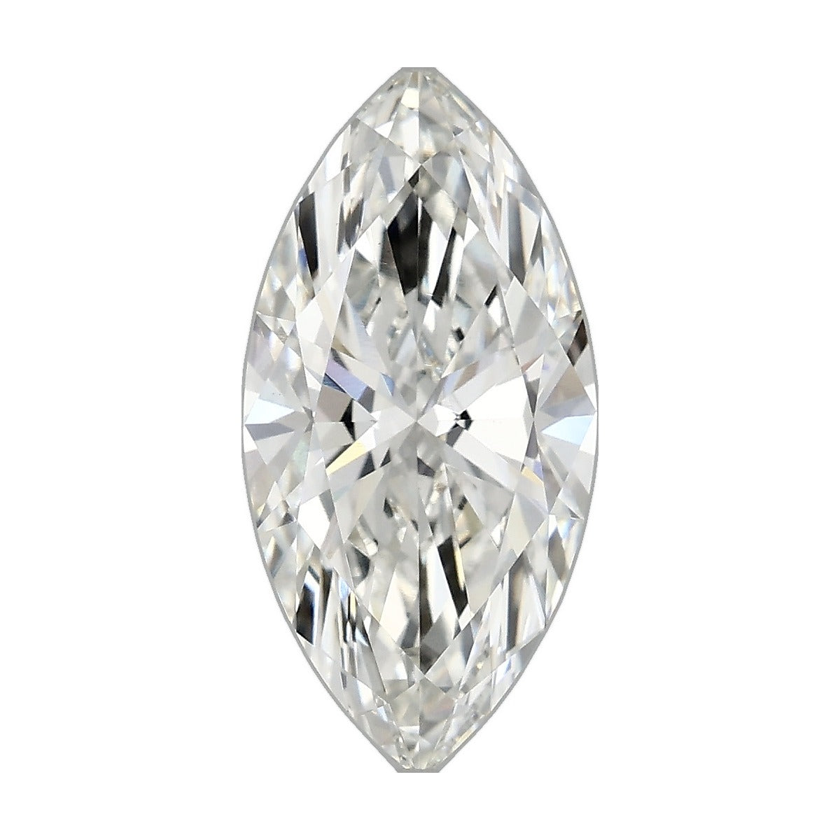 2.78 ct marquise lab-grown diamond, F color, VS1 clarity, IGI certified, still from its 360° video