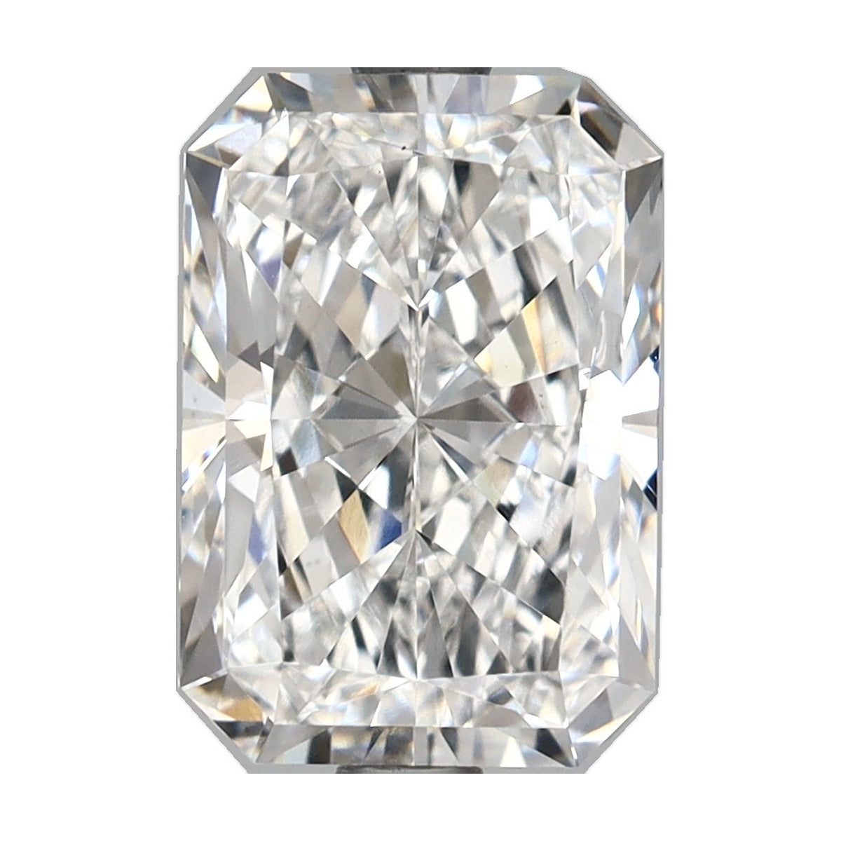 2.78 ct radiant lab-grown diamond, E color, VS1 clarity, IGI certified, still from its 360° video