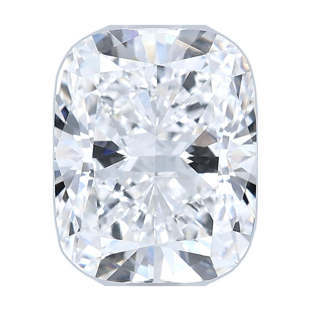 2.79 ct elongated cushion lab-grown diamond, D color, VVS1 clarity, IGI certified, still from its 360° video