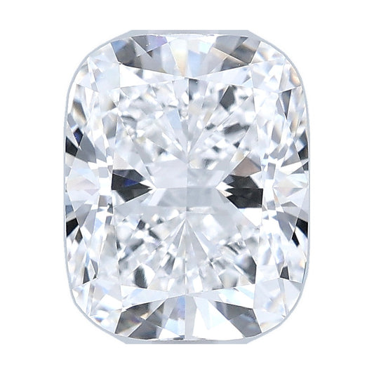 2.79 ct elongated cushion lab-grown diamond, D color, VVS1 clarity, IGI certified, still from its 360° video