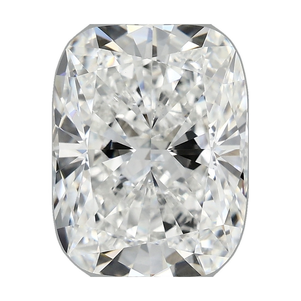 2.79 ct elongated cushion lab-grown diamond, E color, VS1 clarity, IGI certified, still from its 360° video