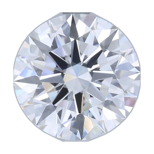 2.79 ct round lab-grown diamond, D color, VS1 clarity, GIA certified, still from its 360° video