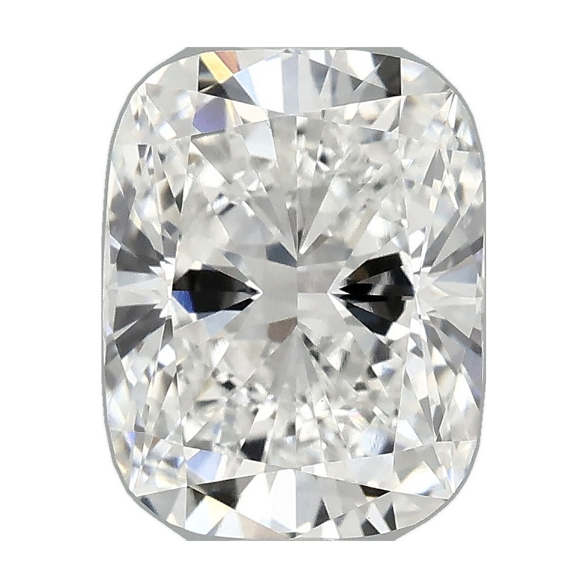 2.81 ct elongated cushion lab-grown diamond, E color, VS1 clarity, IGI certified, still from its 360° video
