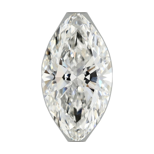 2.81 ct marquise lab-grown diamond, F color, VS1 clarity, IGI certified, still from its 360° video