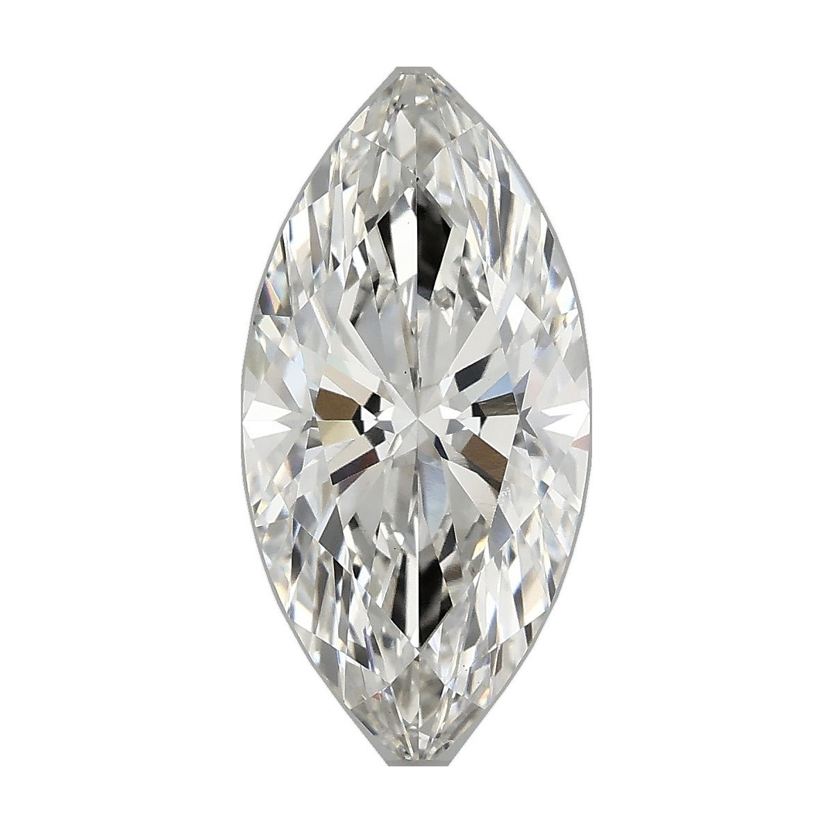 2.83 ct marquise lab-grown diamond, F color, VS1 clarity, IGI certified, still from its 360° video