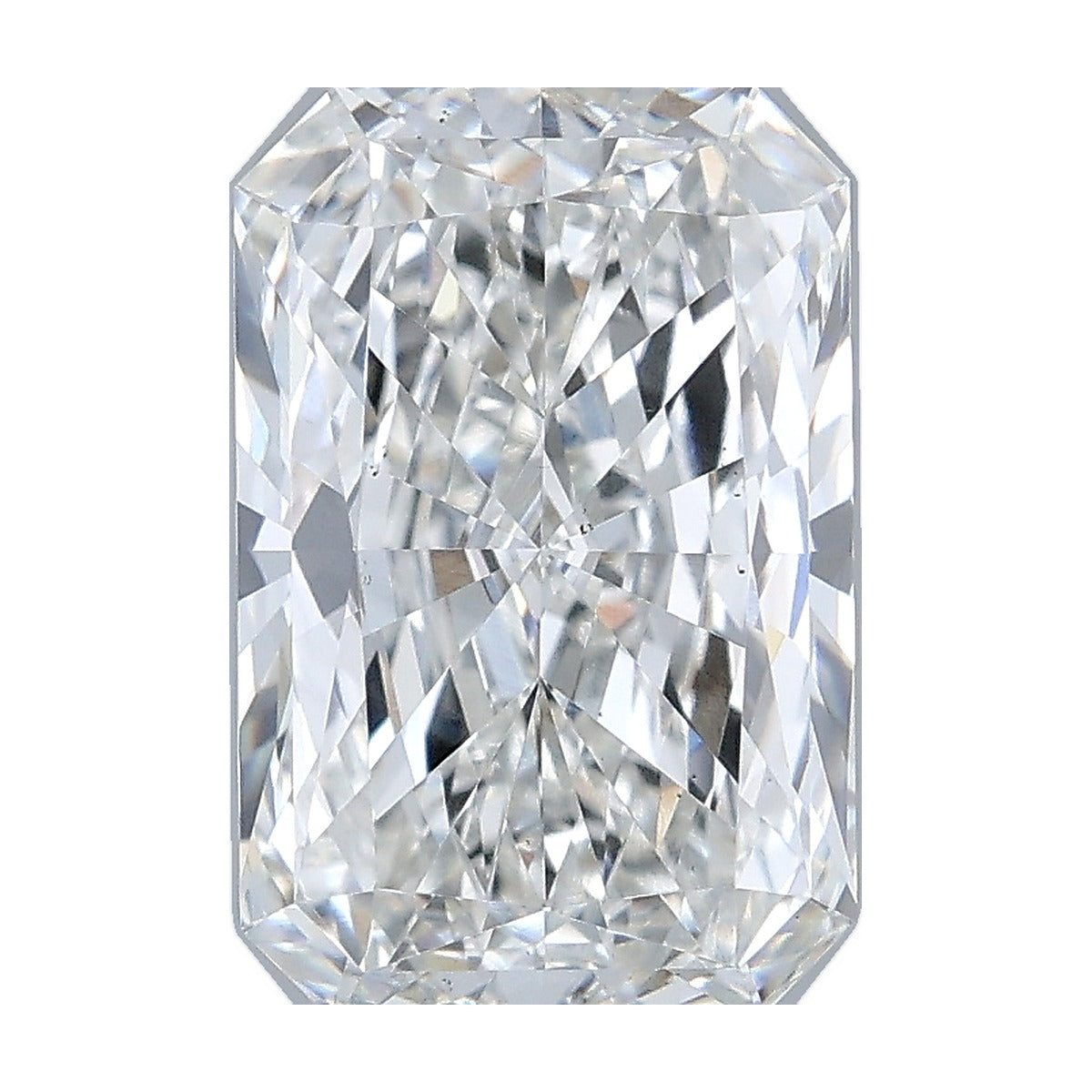 2.83 ct radiant lab-grown diamond, F color, VS2 clarity, IGI certified, still from its 360° video