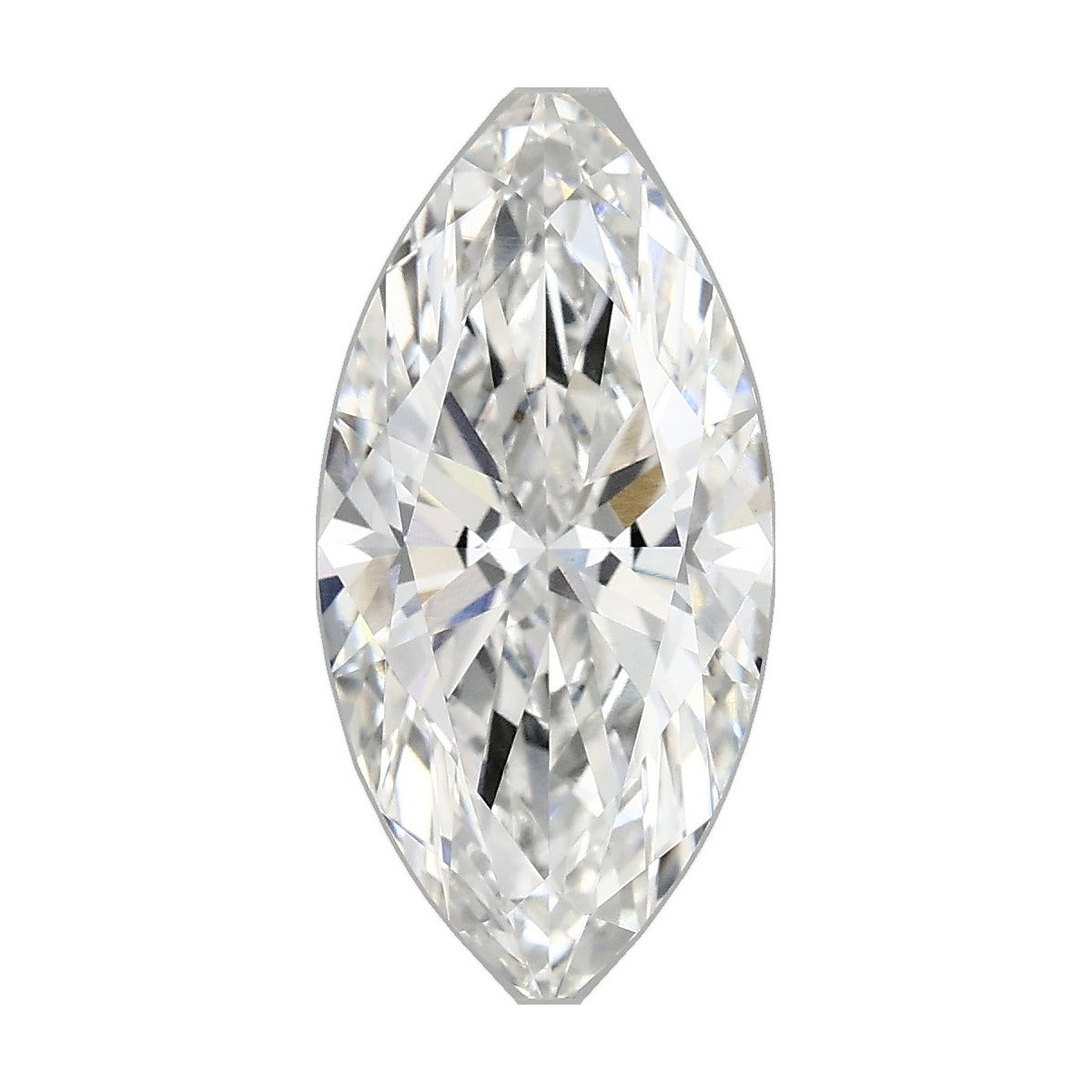 2.84 ct marquise lab-grown diamond, E color, VS1 clarity, IGI certified, still from its 360° video