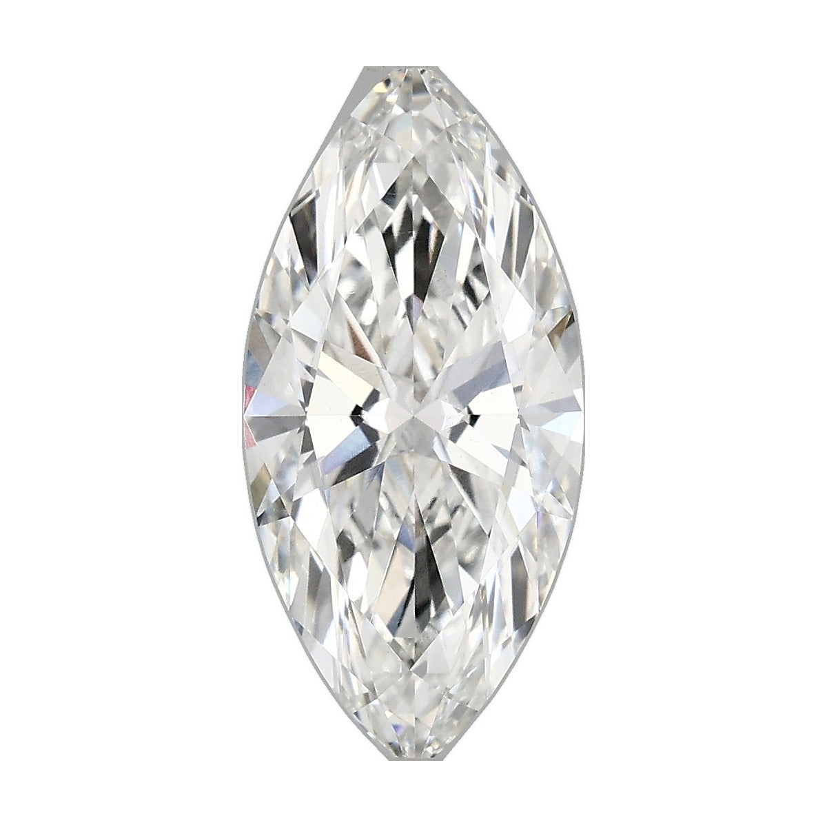 2.86 ct marquise lab-grown diamond, F color, VS1 clarity, IGI certified, still from its 360° video