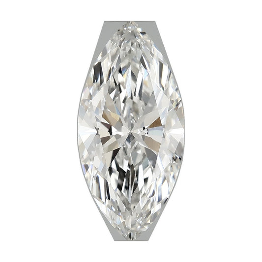 2.86 ct marquise lab-grown diamond, F color, VS1 clarity, IGI certified, still from its 360° video
