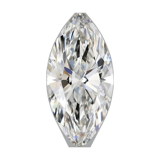 2.86 ct marquise lab-grown diamond, F color, VVS2 clarity, IGI certified, still from its 360° video