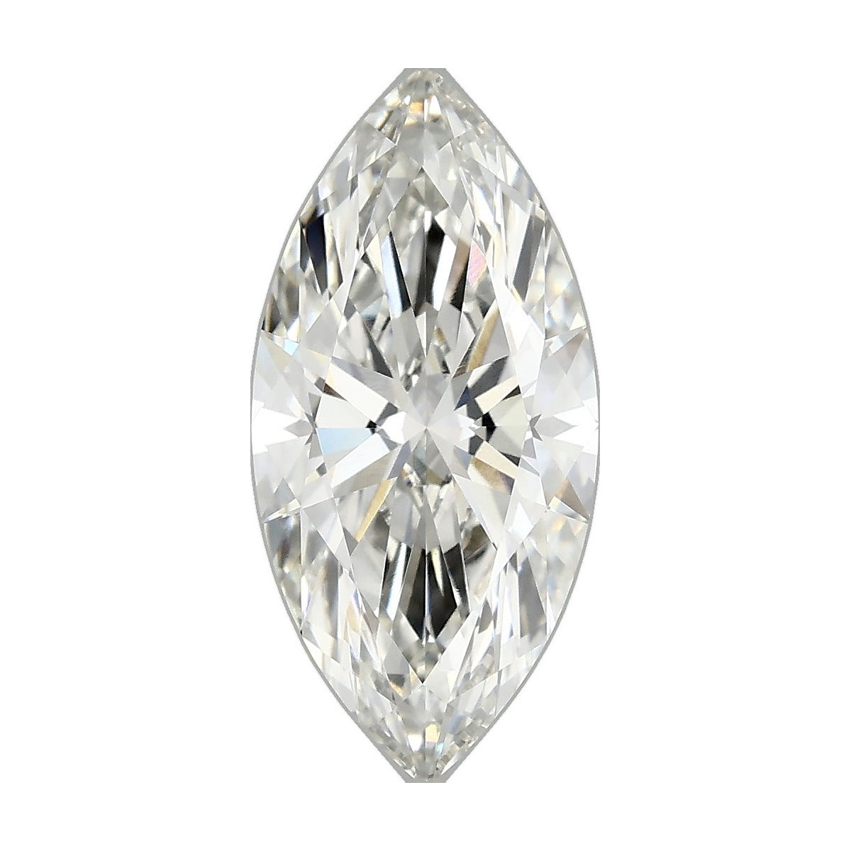2.86 ct marquise lab-grown diamond, G color, VVS2 clarity, IGI certified, still from its 360° video