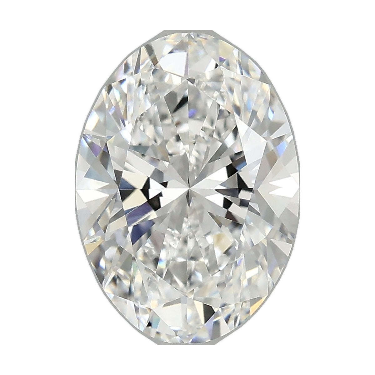 2.86 ct oval lab-grown diamond, E color, VVS2 clarity, IGI certified, still from its 360° video