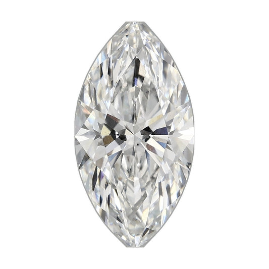 2.87 ct marquise lab-grown diamond, E color, VS1 clarity, IGI certified, still from its 360° video