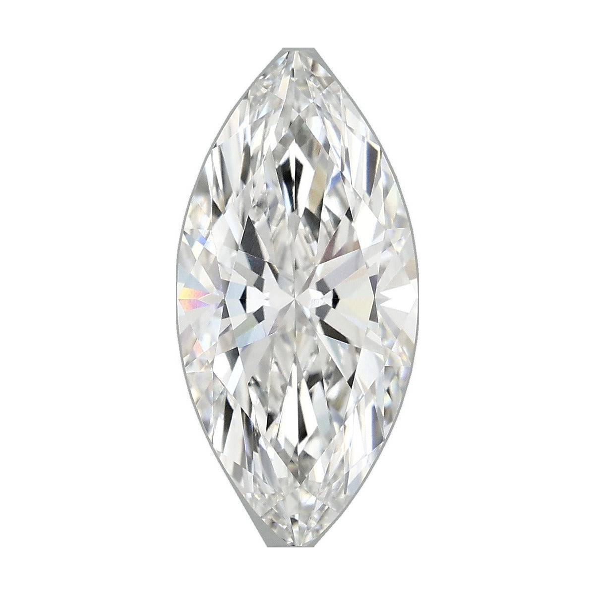 2.87 ct marquise lab-grown diamond, F color, VVS1 clarity, IGI certified, still from its 360° video