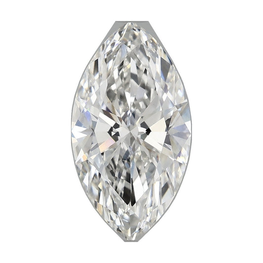 2.87 ct marquise lab-grown diamond, F color, VVS2 clarity, IGI certified, still from its 360° video