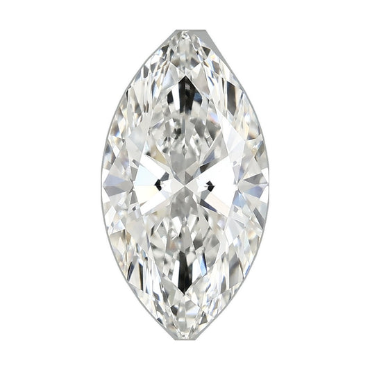 2.87 ct marquise lab-grown diamond, F color, VVS2 clarity, IGI certified, still from its 360° video